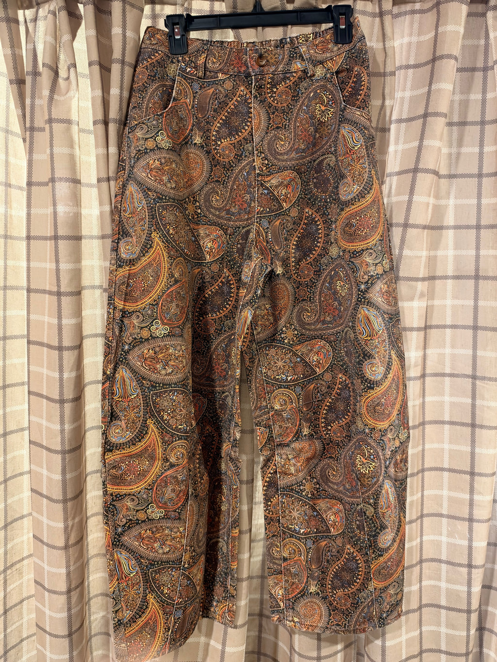 The Pretty Paisley Jeans