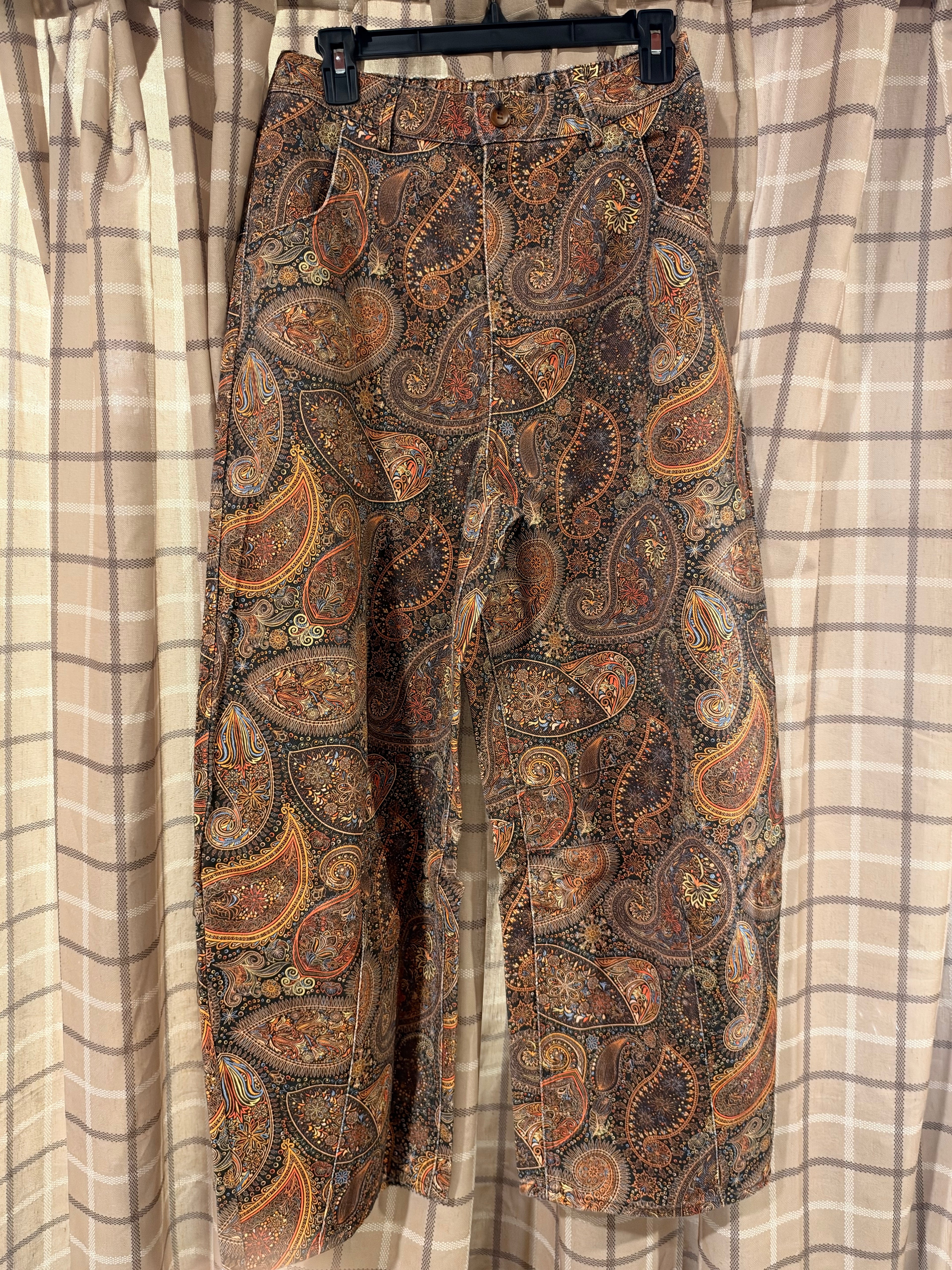 The Pretty Paisley Jeans