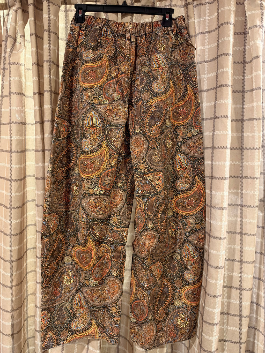 The Pretty Paisley Jeans