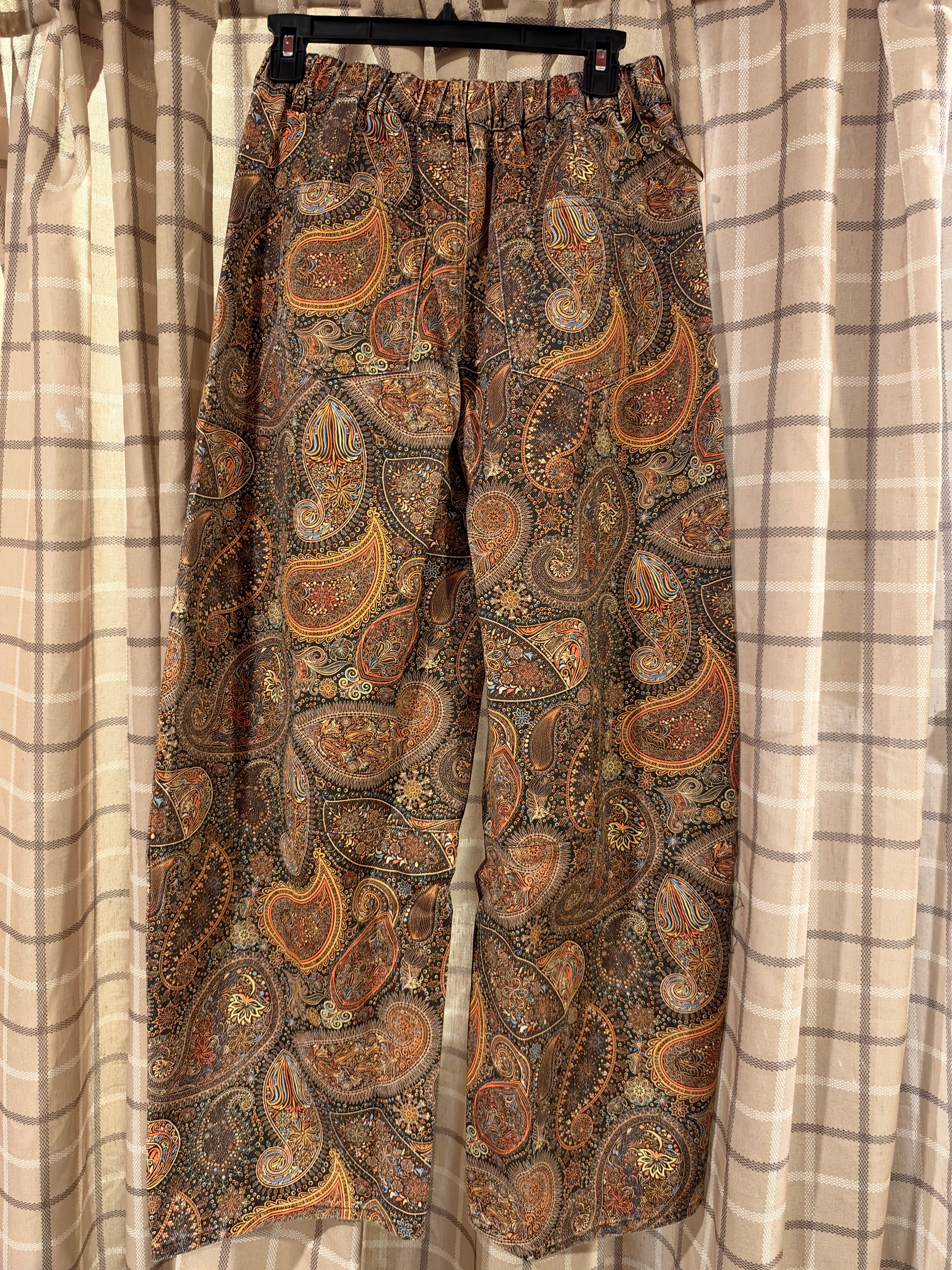 The Pretty Paisley Jeans