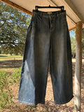 Presley Pleated Jeans