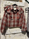 The Cider Plaid Top