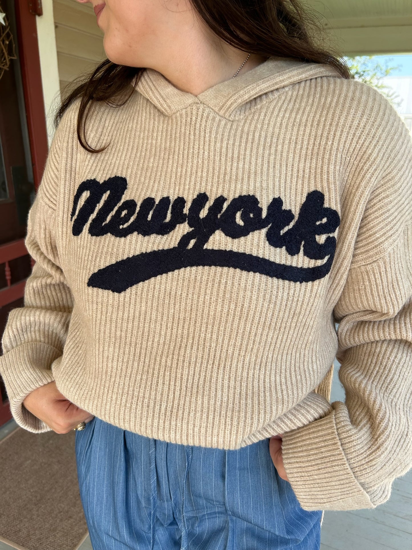 The NYC Hooded Sweater