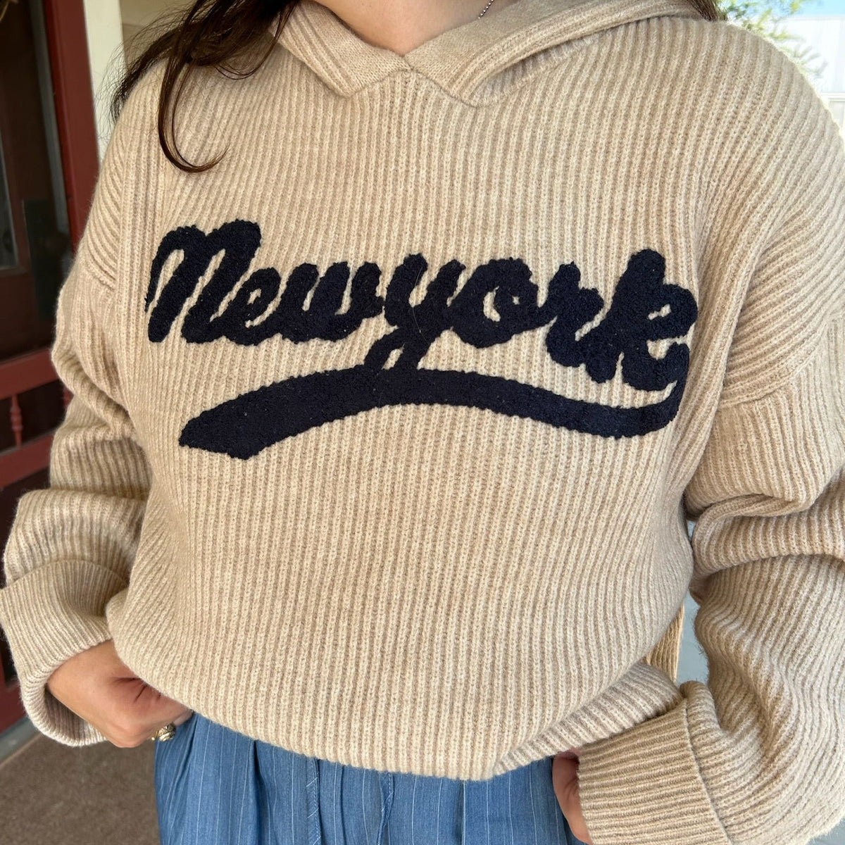The NYC Hooded Sweater