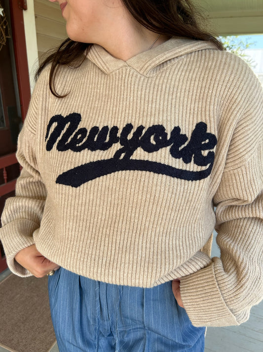 The NYC Hooded Sweater