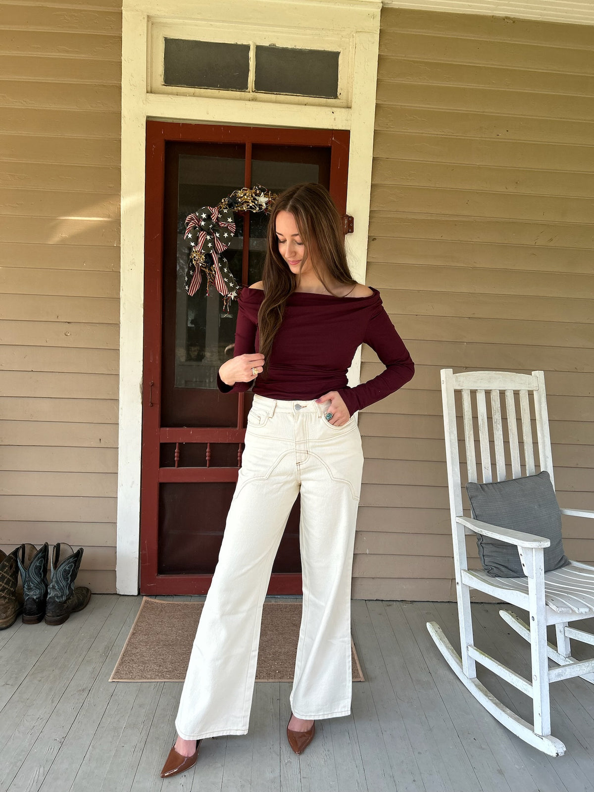 The Charmer Jeans