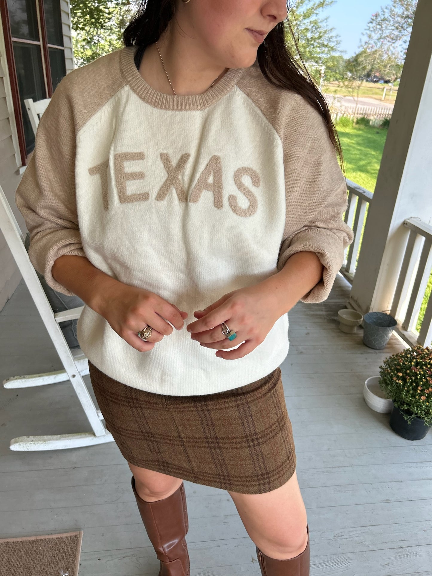 The Texas Sweater