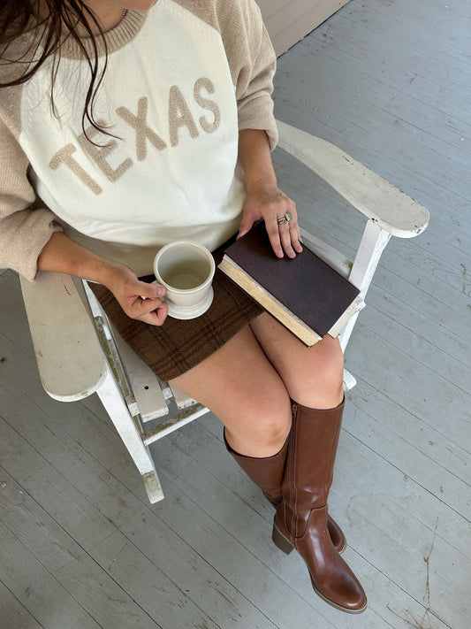 The Texas Sweater