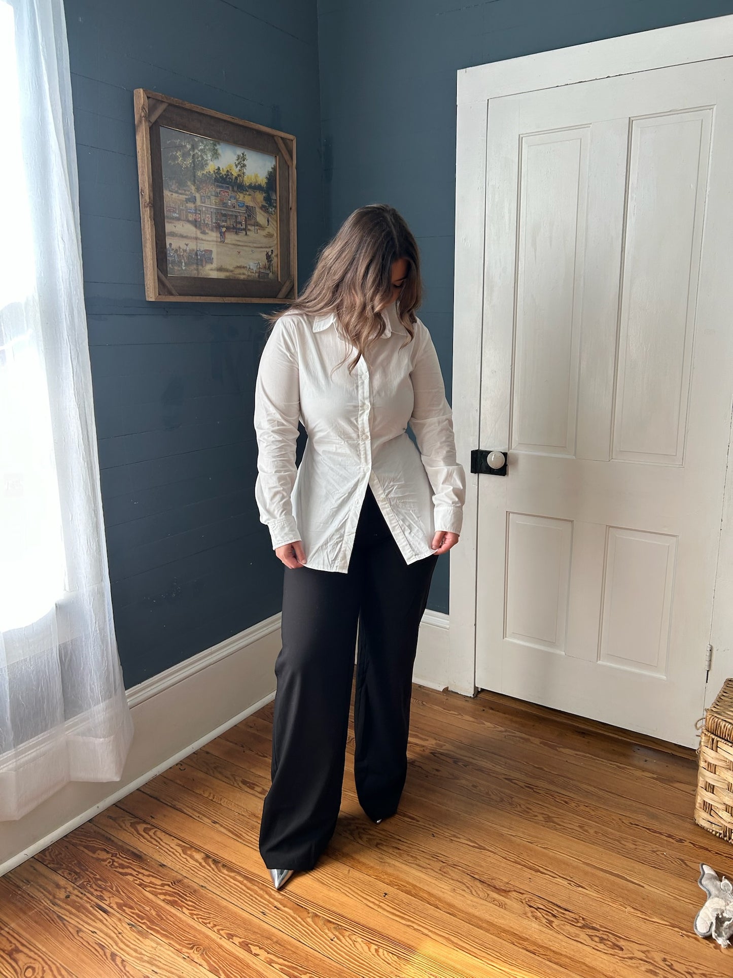 The Andie Button-Up Shirt