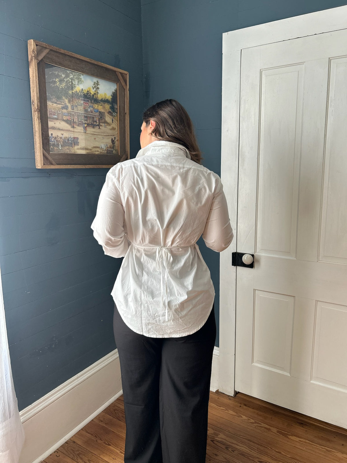 The Andie Button-Up Shirt