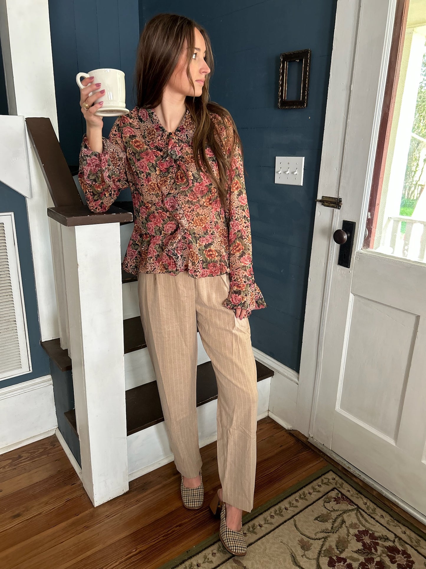 The Lorelai Ruffle Blouse