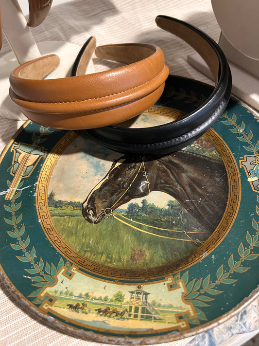 Leather Headbands