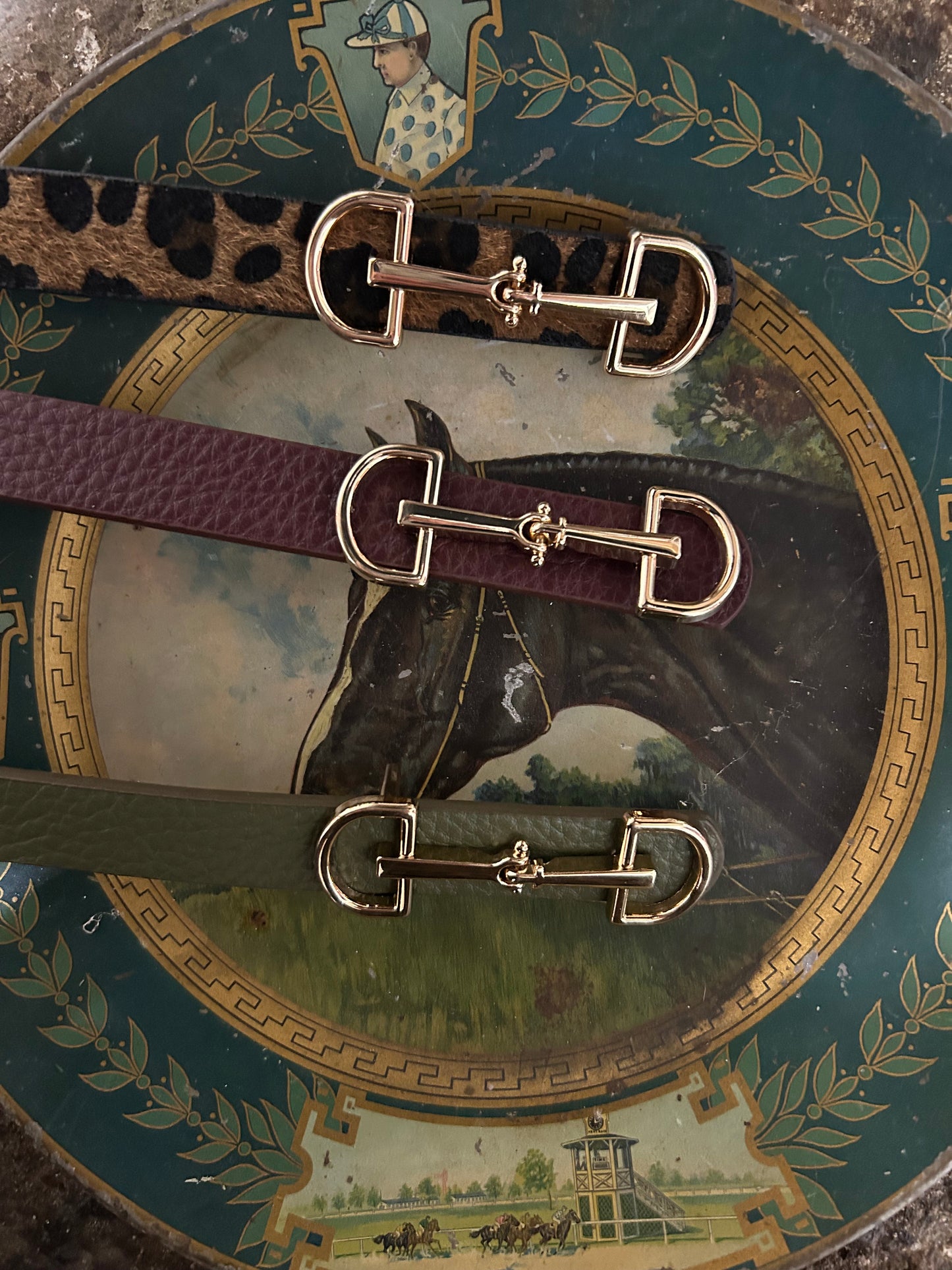 Snaffle-Bit Belt