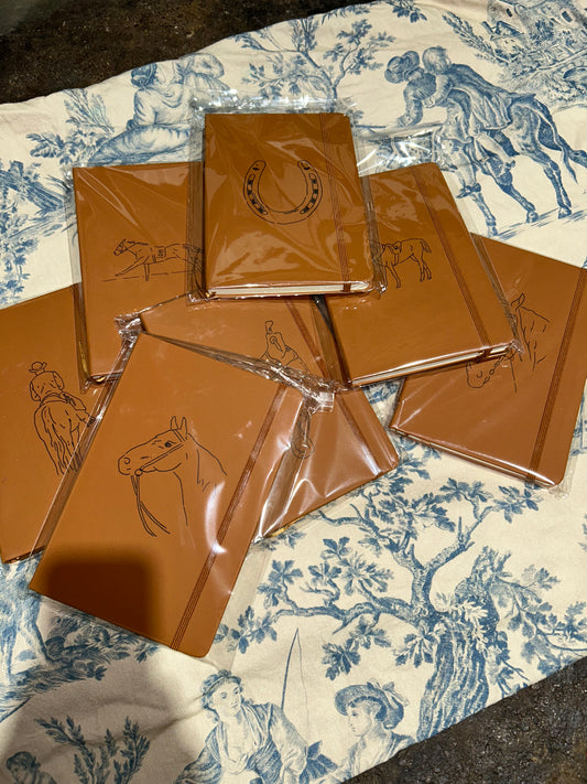 Hand Drawn Leather Journals