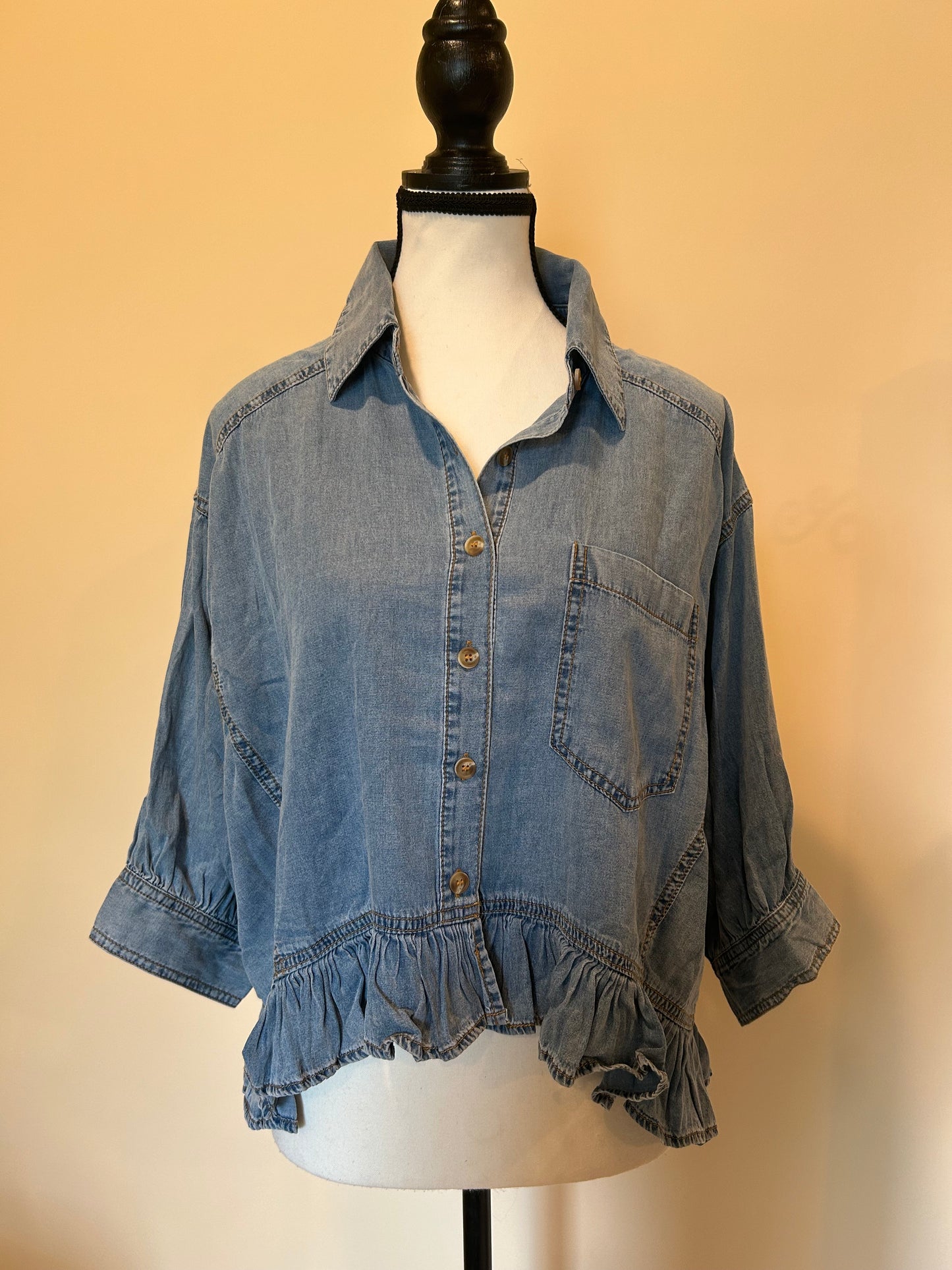 The Dixie Denim Shirt