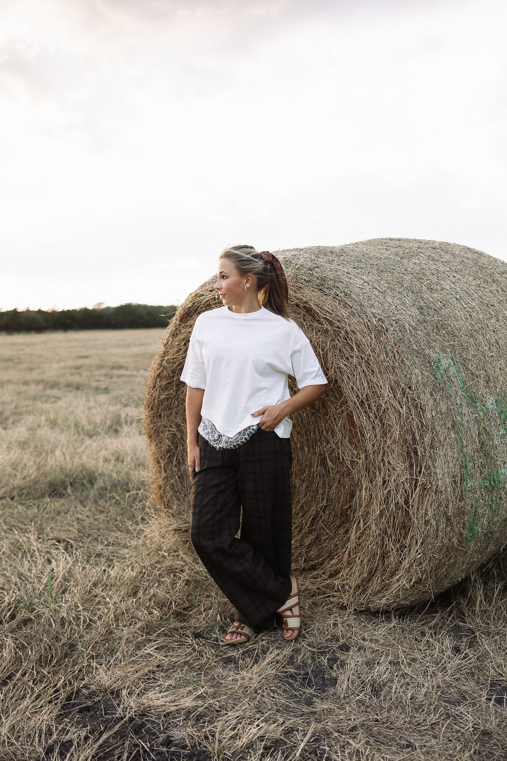 The Keepsake Plaid Jeans