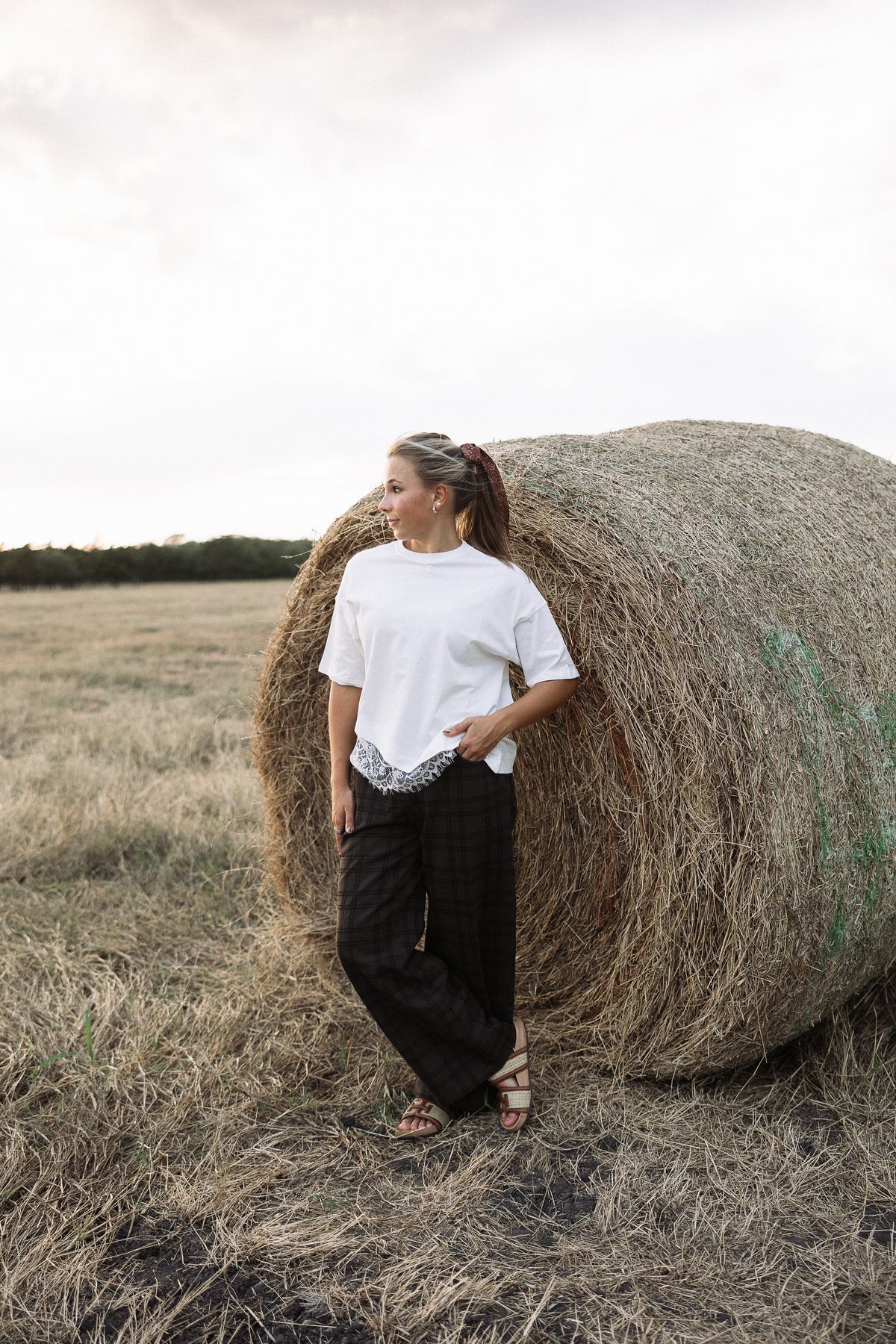 The Keepsake Plaid Jeans