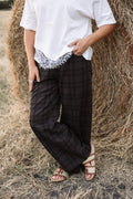 The Keepsake Plaid Jeans