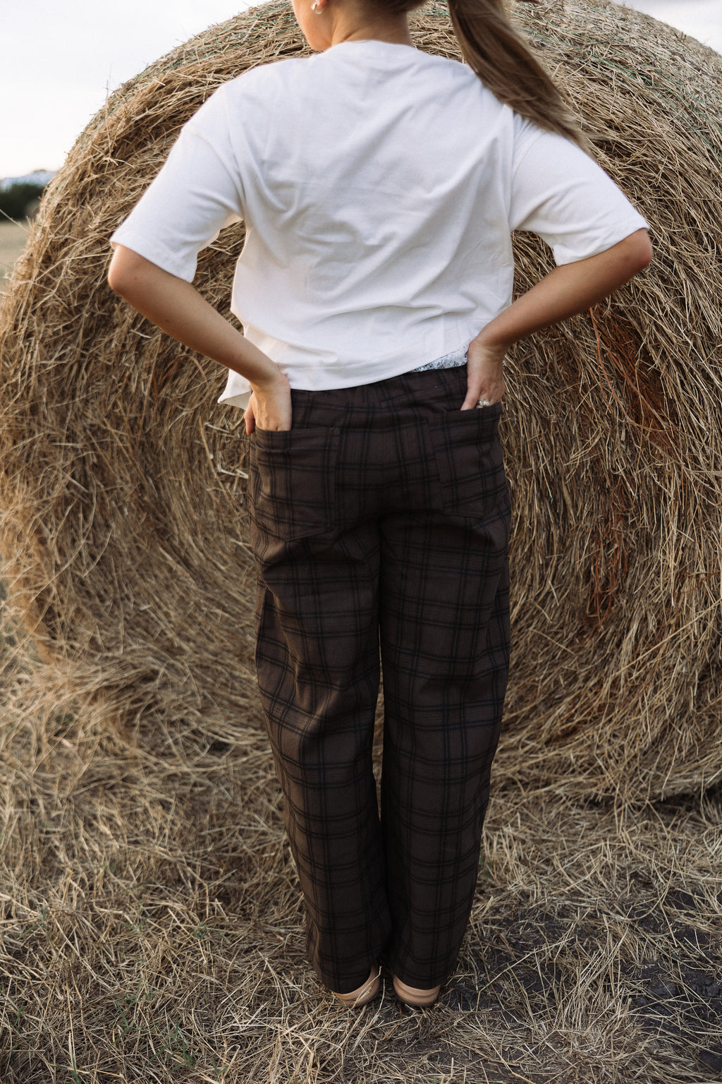The Keepsake Plaid Jeans