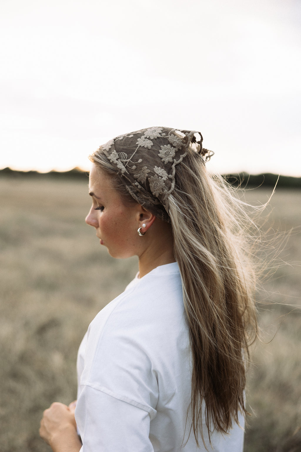 The Lady Lace Scarf