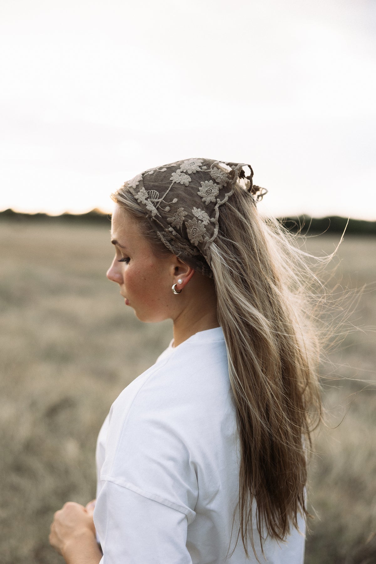 The Lady Lace Scarf