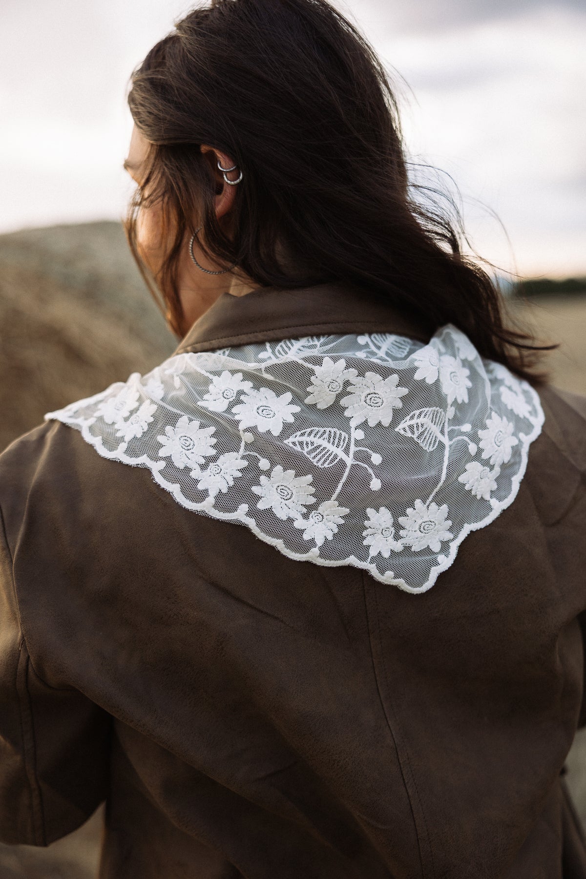 The Lady Lace Scarf