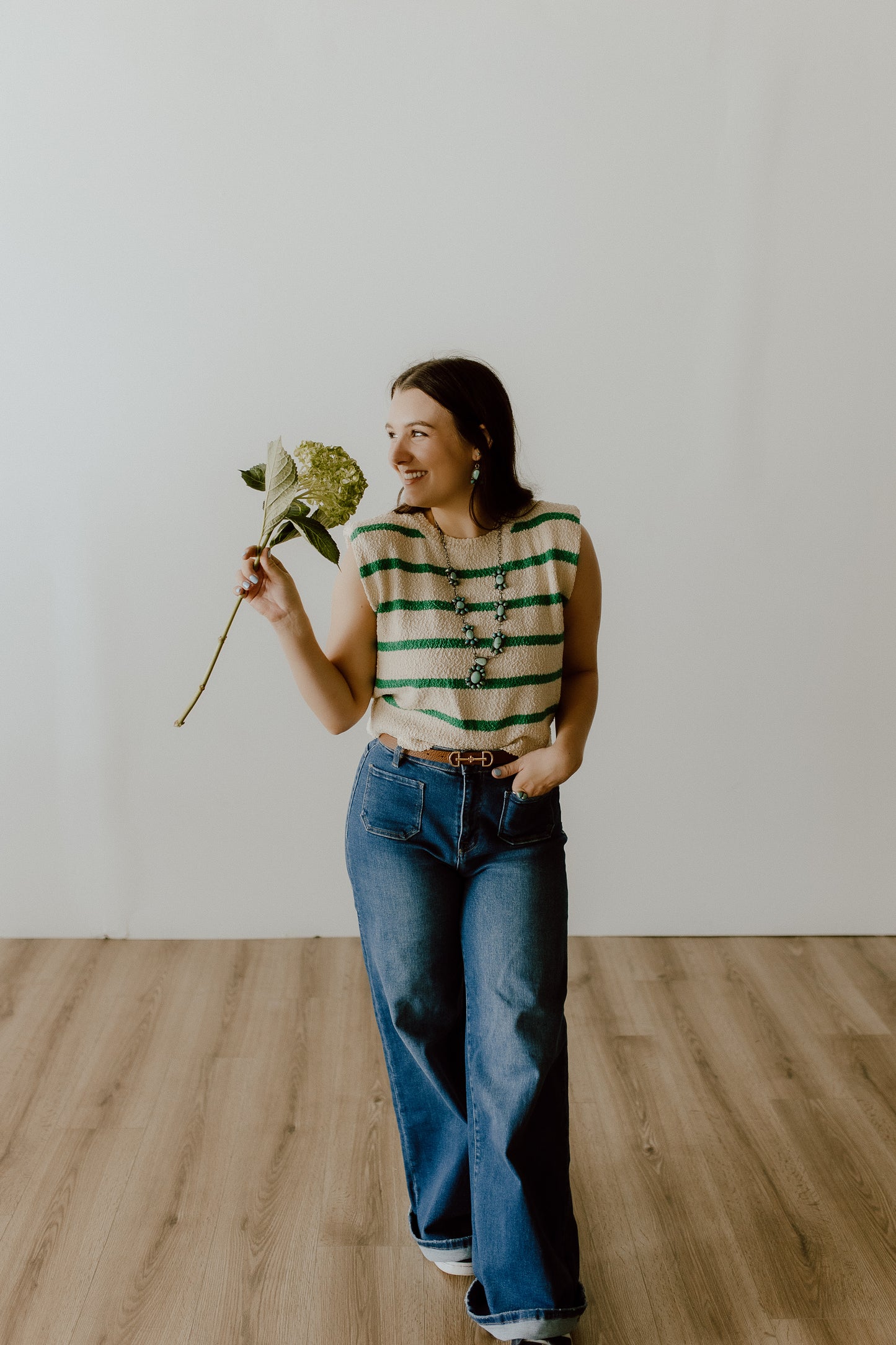 The Huntington Striped Sweater Vest