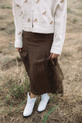 The Prairie Lace Panel Skirt