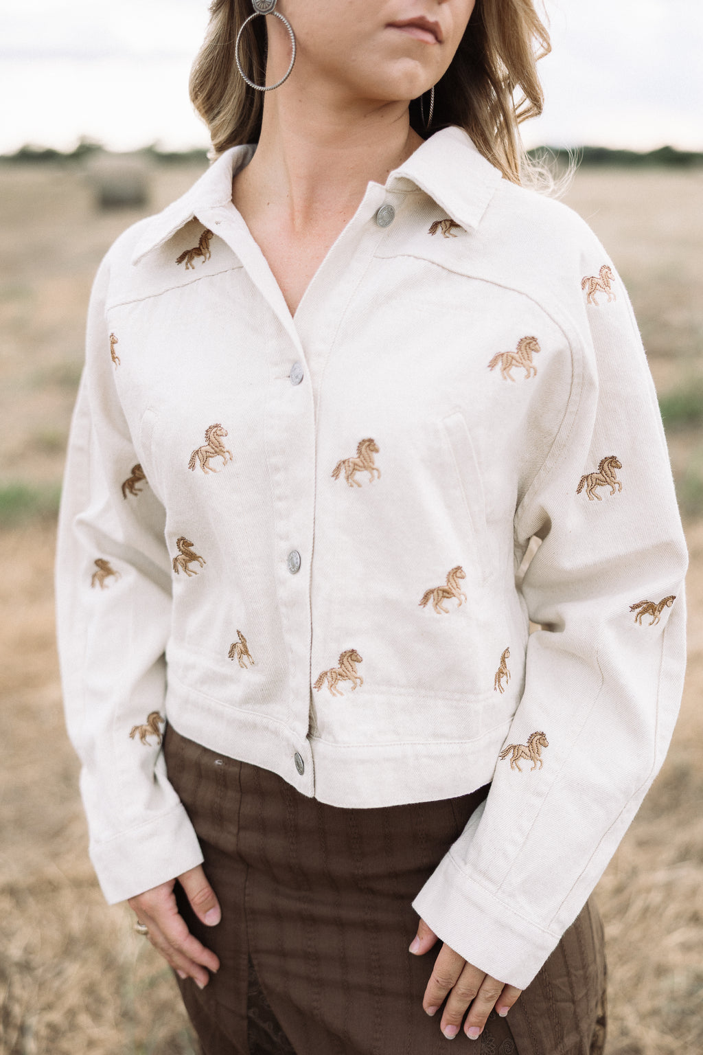 The Tate Embroidered Jacket