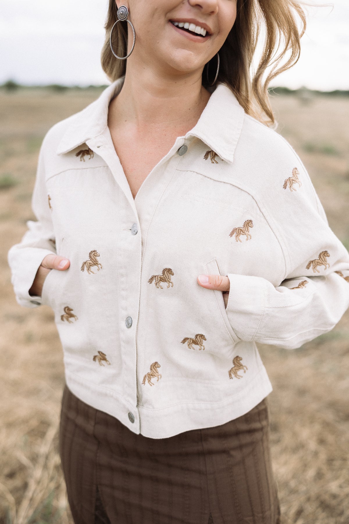 The Tate Embroidered Jacket