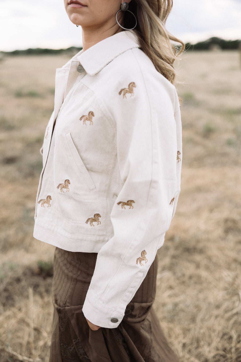 The Tate Embroidered Jacket