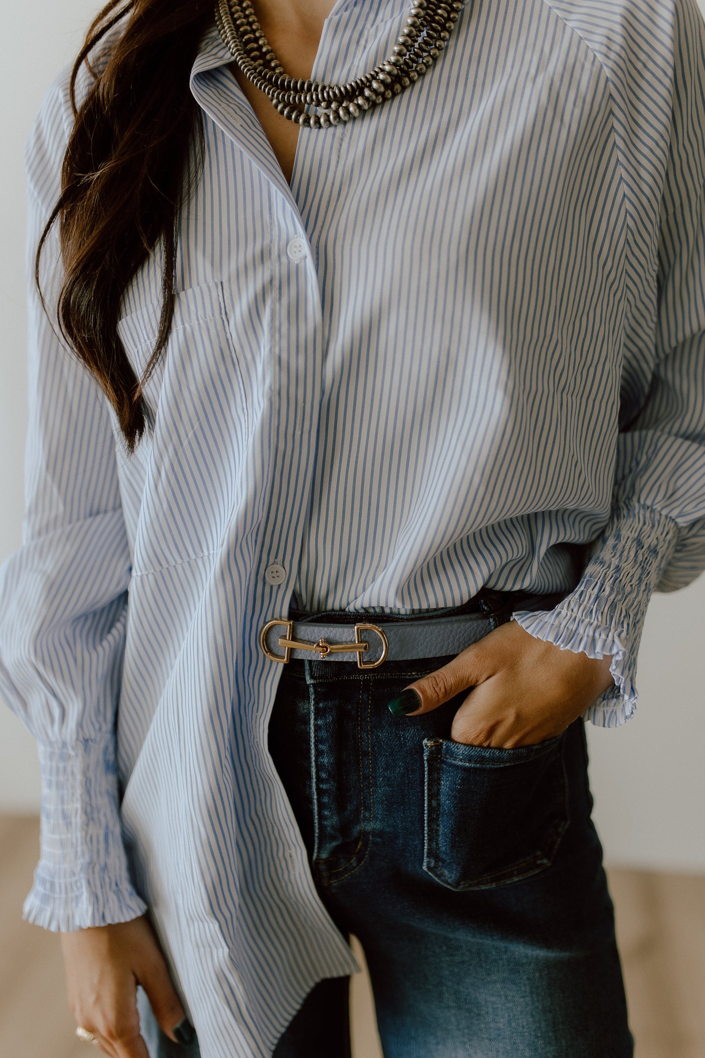 The Kate Striped Shirt