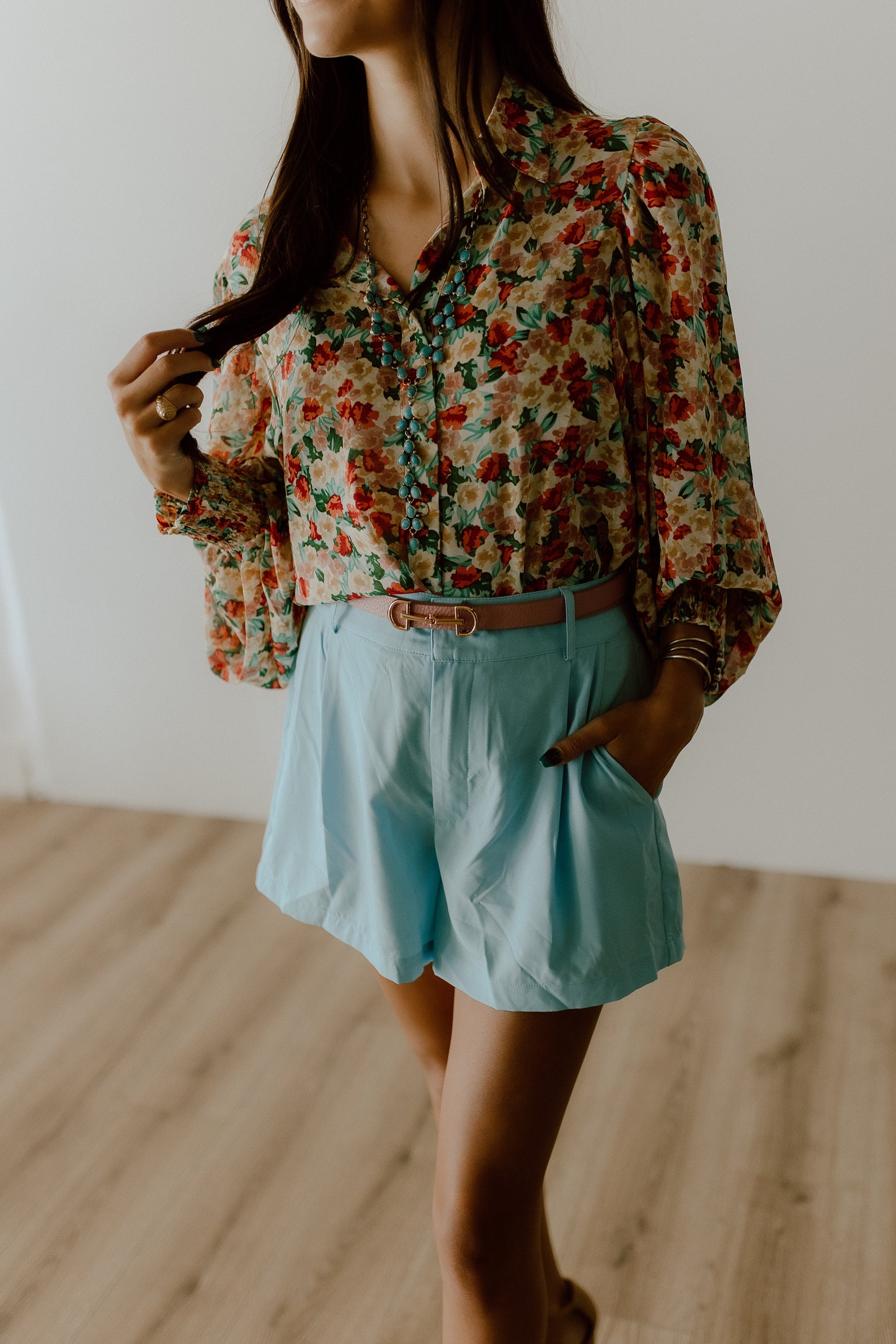 The Lauren Button-Down Shirt