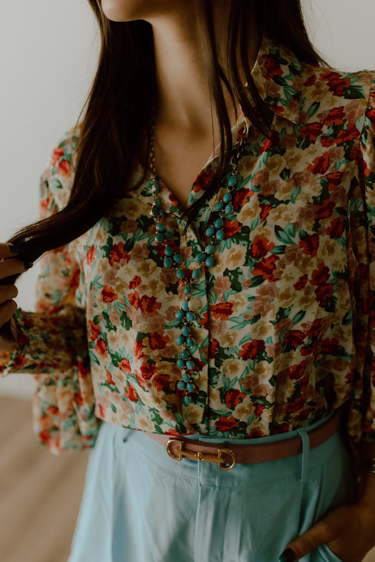 The Lauren Button-Down Shirt