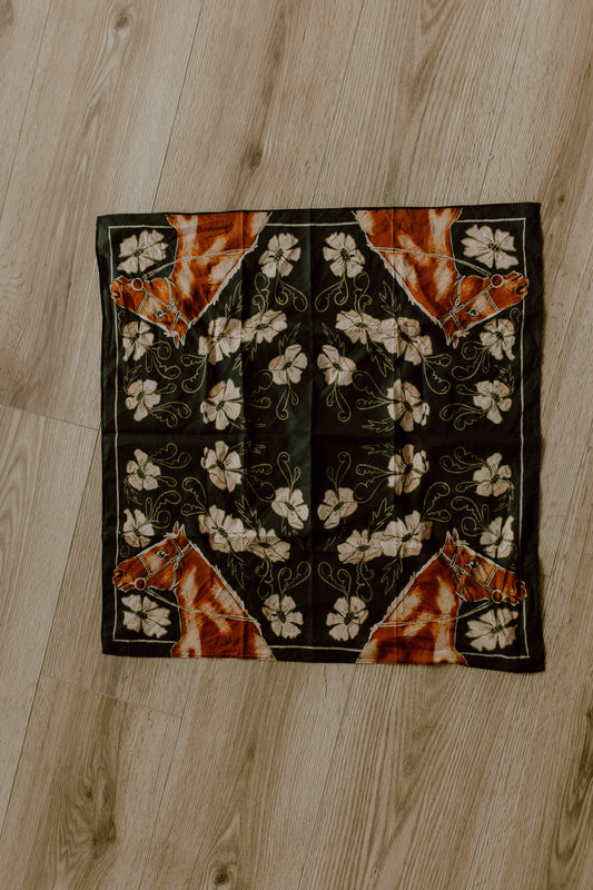 Wild Horses Bandana