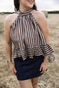 The Heirloom Halter Top