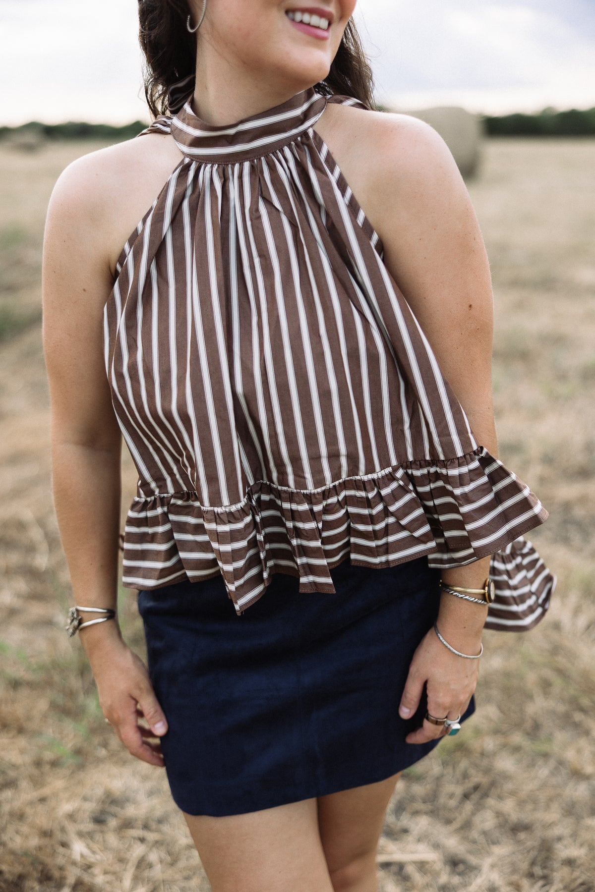 The Heirloom Halter Top