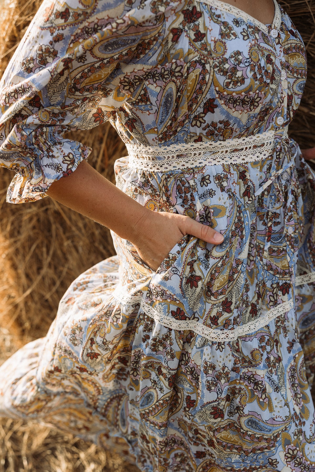 The Patty Paisley Dress