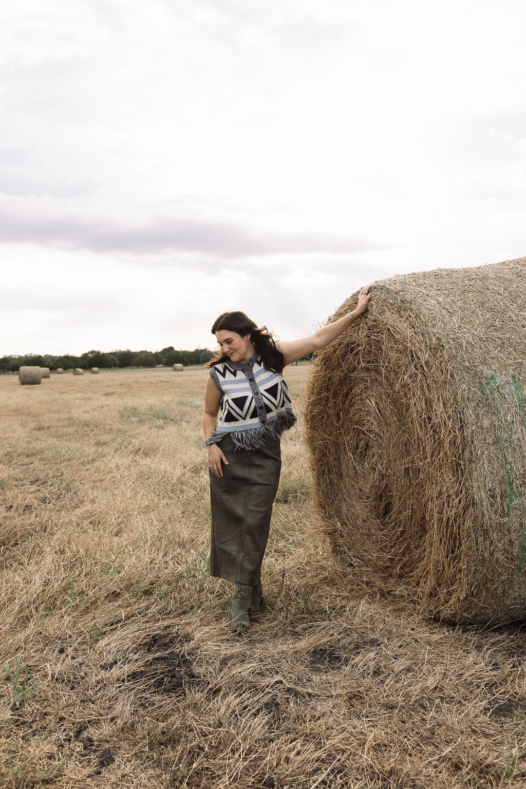 The October Sky Fringe Sweater
