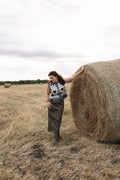 The October Sky Fringe Sweater