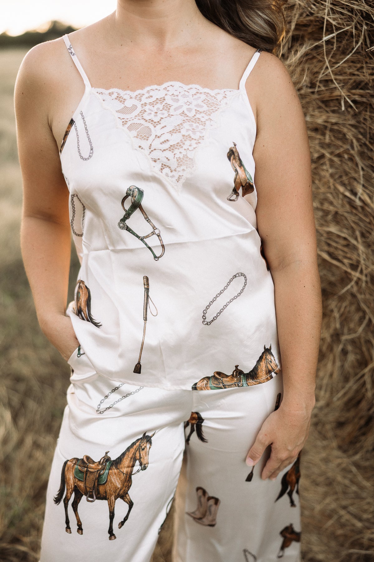The Saddle Up Cami