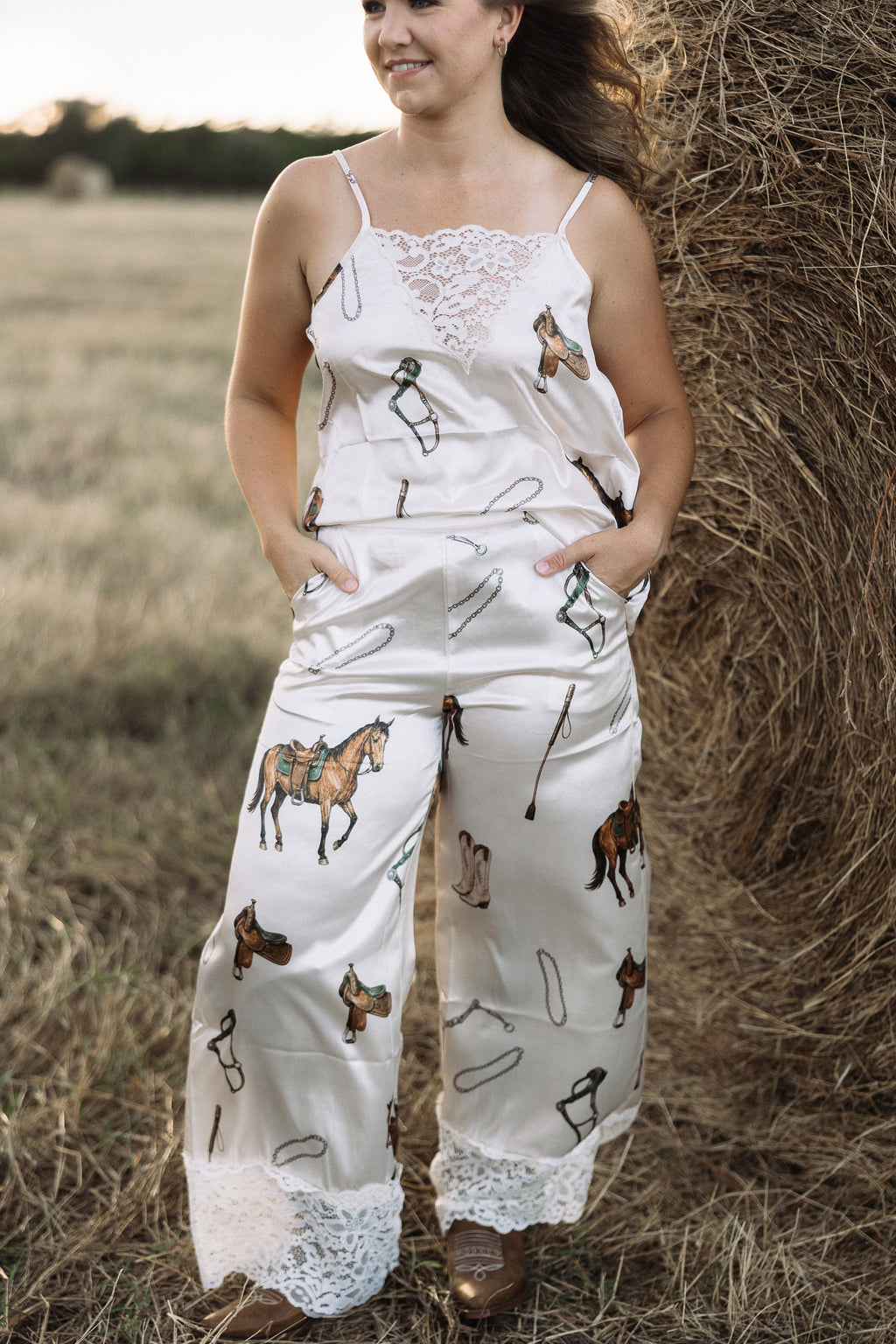 The Saddle Up Cami