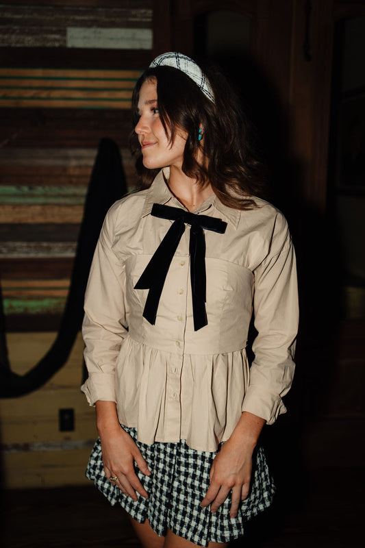 The Lorelai Button-Down Shirt