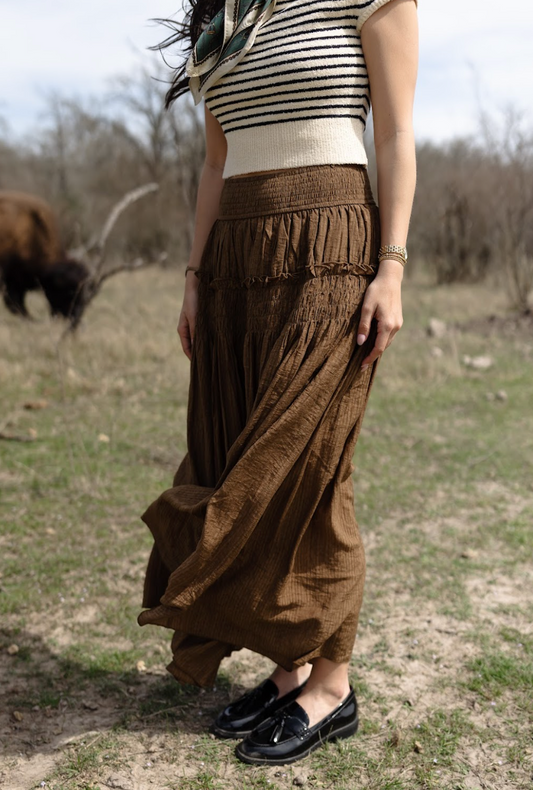 The Savannah Skirt