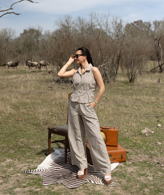 The River Stripe Pants