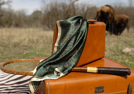 The Stirrups Wild Rag