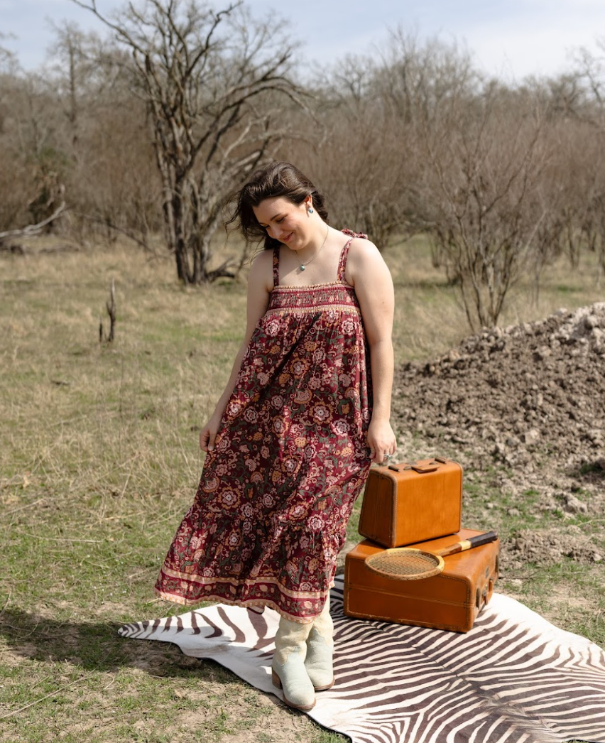 The Oasis Midi Dress