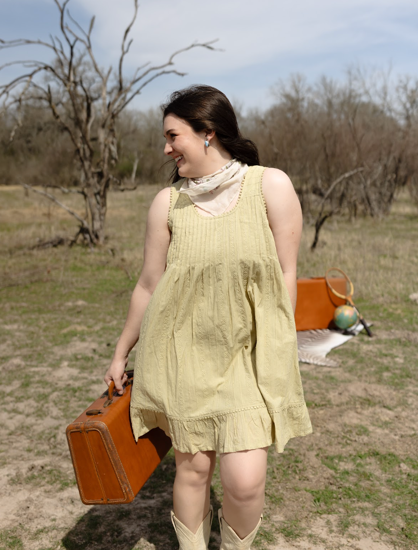 The Horizon Mini Dress